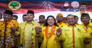 Tommy Soeharto dan Muchdi PR Bersaing Caketum Partai Berkarya  