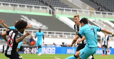 Newcastle vs Tottenham 1-3: Harry Kane Masuk Klub 200 Gol
