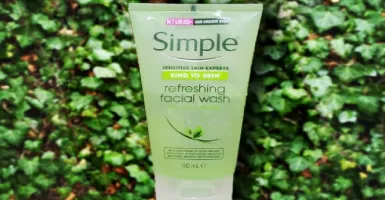 Simple Refreshing Facial Wash, Mencegah Kulit Keriput