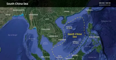 Aksi China di Laut China Selatan, Menteri Pertahanan Bilang....