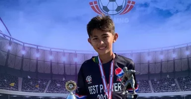 Welberlieskott, Pemain Bola Muda Indonesia yang Sukses di Brasil