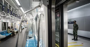 MRT Jakarta Sediakan Ruang Isolasi untuk Penumpang