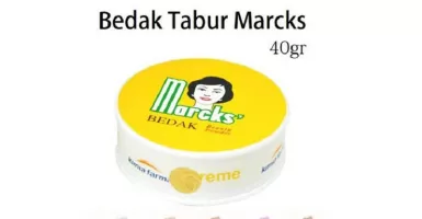 Juara dalam Hal Bedak Tabur, Marcks Punya 5 Varian Warna Kece