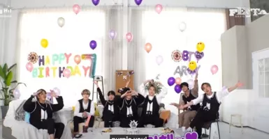 BTS Tayang Video Rayakan Ulang Tahun ke-7, Netter Janji Setia