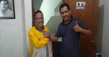 Ketua Relawan Jokowi Mania Gabung ke Partai Golkar?