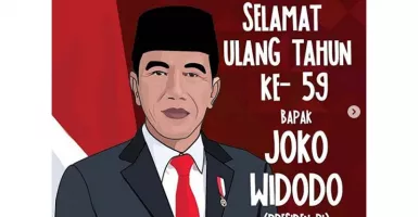 Tagar HBD 59 Jokowi Trending, Sri Mulyani Beri Ucapan Begini