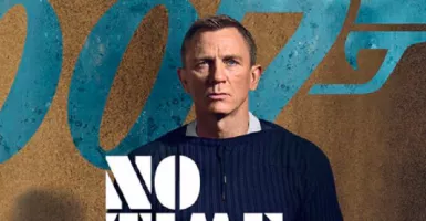 Penggemar James Bond, Film No Time To Die Akan Rilis Lebih Awal