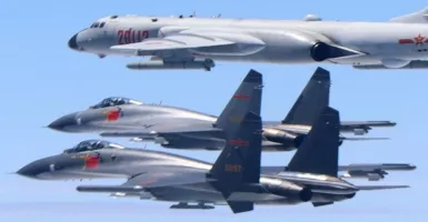 Jet Tempur China Siap Cegat Pesawat Militer AS di Wilayah Taiwan