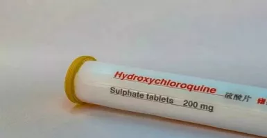 BPOM Izinkan Hydroxycloroquine untuk Pasien Covid-19
