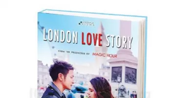 London Love Story, Kisah Novel Romantis Anak Muda yang Difilmkan