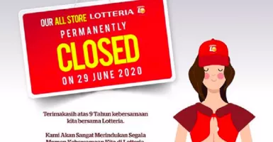 Selamat Tinggal, Gerai Lotteria di Indonesia Tutup 29 Juni 2020
