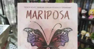 Novel Mariposa, Romantisnya Kisah Cinta Remaja dan Unsur Komedi