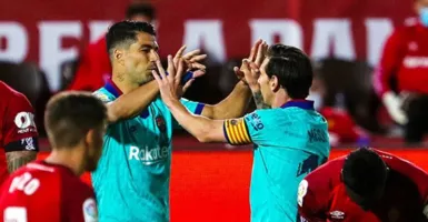 Mallorca vs Barcelona 0-4: Lionel Messi Memang Istimewa