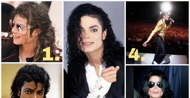 11 Tahun Kepergian Michael Jackson, Intip 5 Rambut Hitsnya