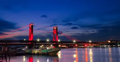 Adakan Virtual Tour Kota Palembang, Obati Rasa Rindu