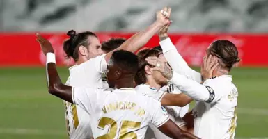Real Madrid vs Mallorca 2-0: Sergio Ramos Ukir Rekor