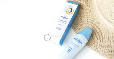Skin Aqua Sunscreen UV Moisture Milk SPF 50 Lindungi Kulit Wajah