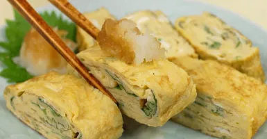 Sarapan Ala Jepang Dengan Tamagoyaki, Yuk!