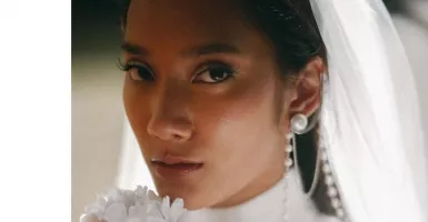 Cantik Natural, Tara Basro Ungkap Rahasia Makeup Pernikahan