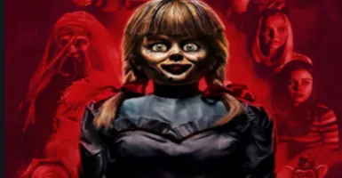 Viral Boneka Annabelle Berhantu Kabur? Faktanya Bikin Merinding