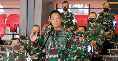 Jenderal Andika Perkasa Jantan, Ucapannya Menggetarkan