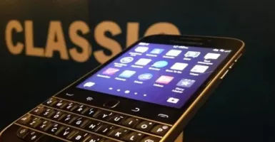 BlackBerry Is Back! Smartphone Qwerty 5G Bakal Diluncurkan