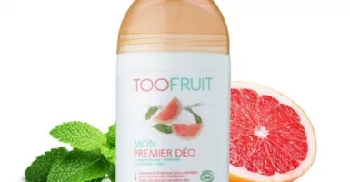 Gunakan Too Fruit My First Deodorant, Selamat Tinggal Bau Badan