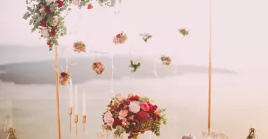 Jadi Simbol Cinta, 5 Bunga Ini Cocok untuk Dekorasi Pernikahan