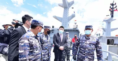 2 Kapal Perang Terbaru TNI AL Mengerikan, Musuh Dijamin Ngompol