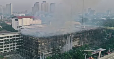 Gedung Kejaksaan Agung Terbakar, Dokumen Perkara Dipastikan Aman