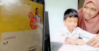 Indosat Beri Kuota 30 GB Hanya Rp 1 Untuk Belajar Online