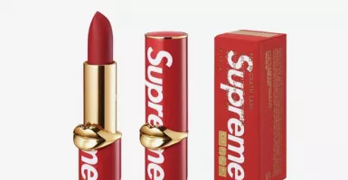 Bibir Emas di Tube, Ini Keunggulan Lipstik Supreme x Pat McGrath