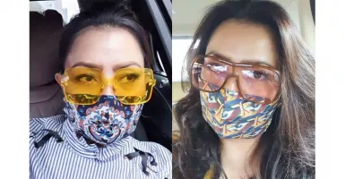 Mayangsari Pamer Koleksi Masker, Langsung Jadi Panutan OOTD Nih