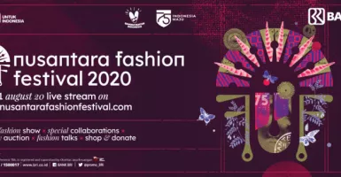 Top! Tak Hanya Peragaan Fashion, NUFF 2020 Juga Gelar Charity
