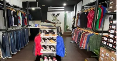 Pencinta Thrifting Merapat! Xstyle Branded Store Luber Pilihan Lo