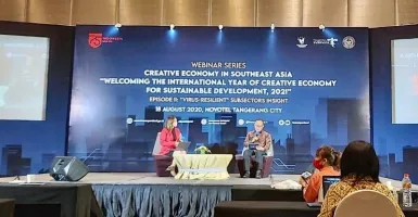 Indonesia Ajak Pelaku Kreatif se-ASEAN Rumuskan Strategi Ekraf