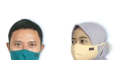 Sorex Masker Nonmedis, Diklaim Antibakteri dan Debu