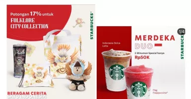Rangkaian Produk Starbucks Untuk Menyemarakan HUT ke-75 RI