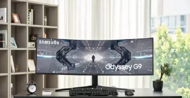 Fasilitas Gaming Gunakan Monitor Samsung Odyssey G9 dan G7