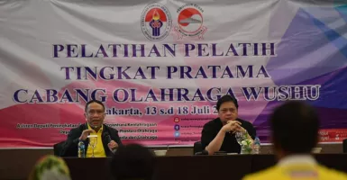 Gelar Sertifikasi Pelatihan, Kemenpora Dipuji Ketum PB WI