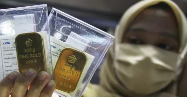 Harga Emas Antam Hari ke-8 Ramadan Turun Rp 6.000/Gr, Kenapa Sih?