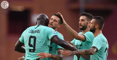 Genoa vs Inter 0-3: Romelu Lukaku Pecahkan Rekor 70 Tahun