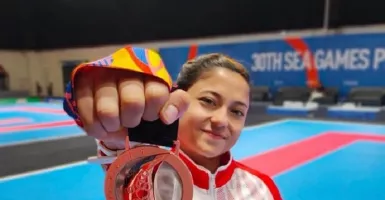 Maya Sheva, Cantik dan Berprestasi Dalam Olahraga Karate
