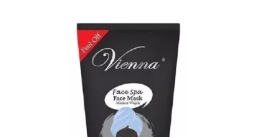 Vienna Face Mask Peel Off Black, Tuntaskan Komedo Membandel