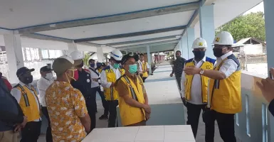 Wamen PUPR Kunjungi Ambon untuk Proyek Rehabilitasi Pascabencana