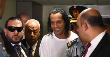 Kabar Baik! Ronaldinho Segera Bebas dari Tahanan