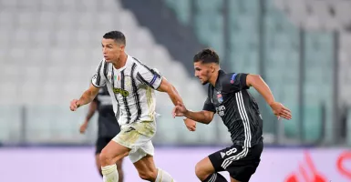 Juventus vs Lyon 2-1: Cristiano Ronaldo Cuma Bisa Melongo