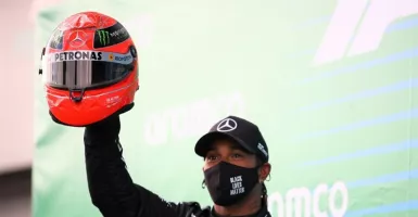 Menang di Grand Prix Turki, Hamilton Dipastikan Juara Dunia F1