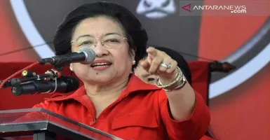 Megawati Didoakan Umur Pendek di Markas FPI, Ini Balasan PDIP