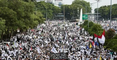 Ngeri, Massa Pendukung Habib Rizieq Bisa Jadi Kekuatan Oposisi